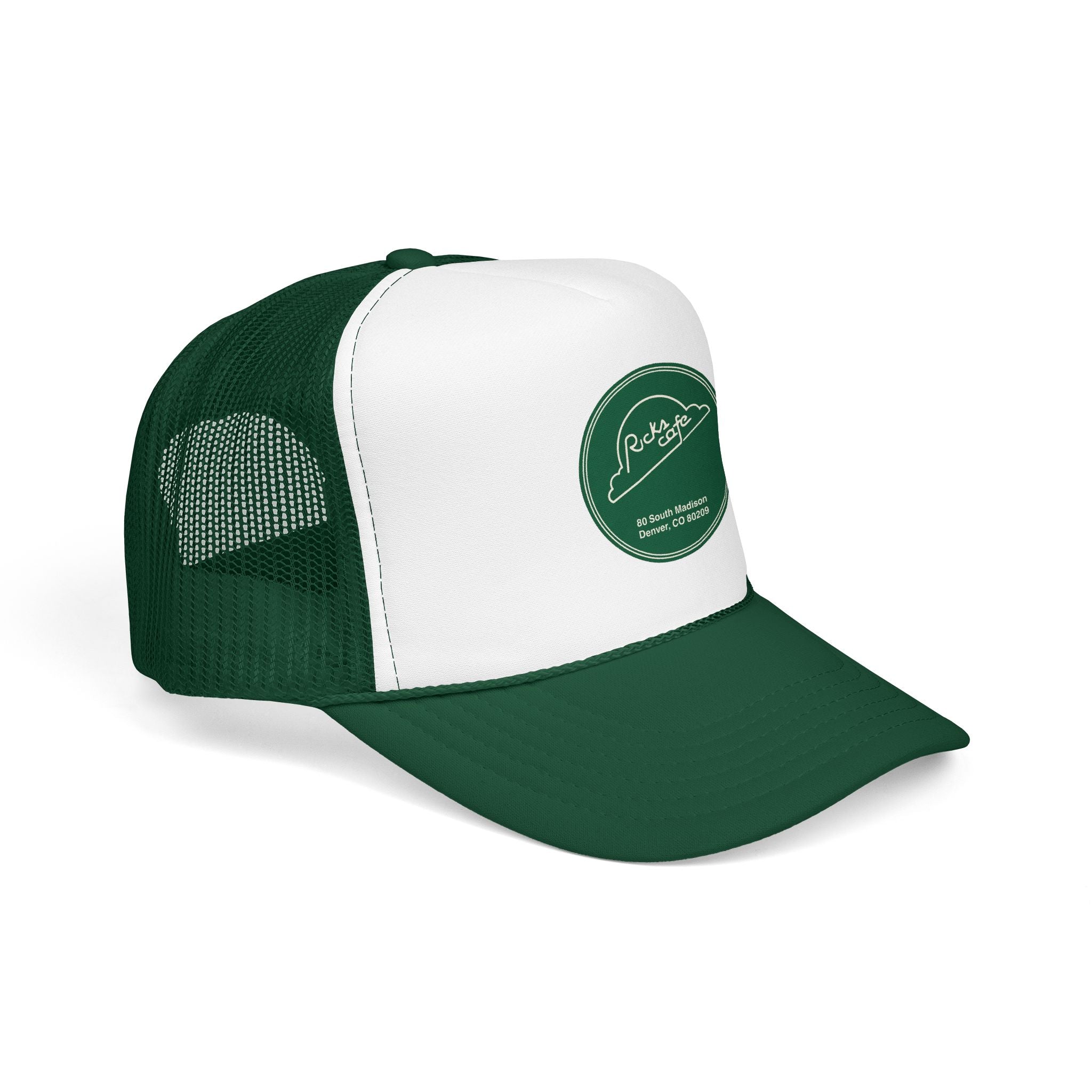Rick's Cafe Hat — Vintage Sailboat Foam Cap