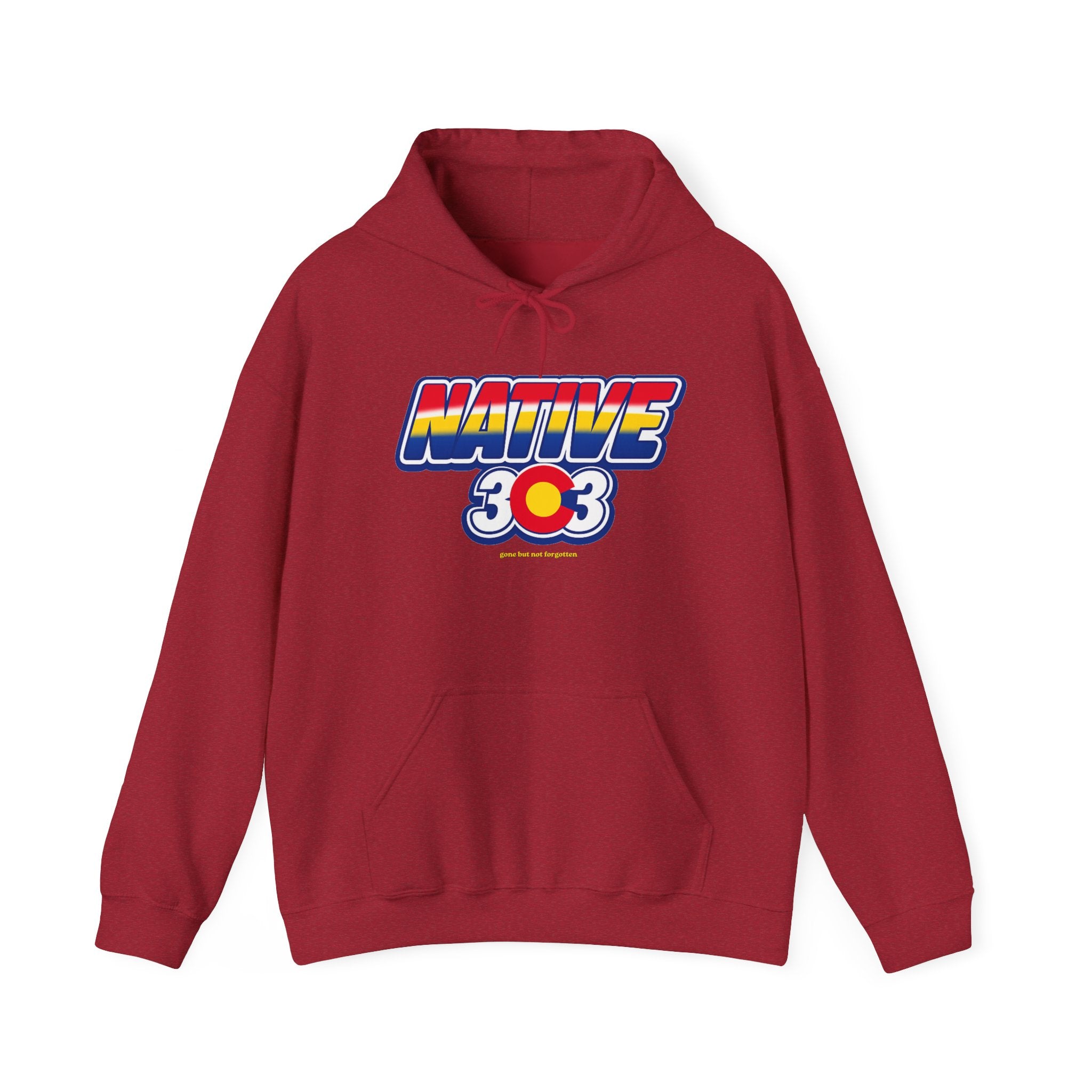 HUGH M WOODS | Unisex Heavy Blend™ Hooded Sweatshirt