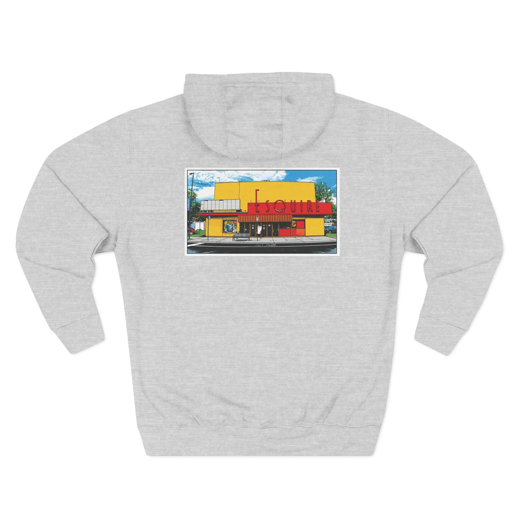 ESQUIRE THEATER pop art Hoodie