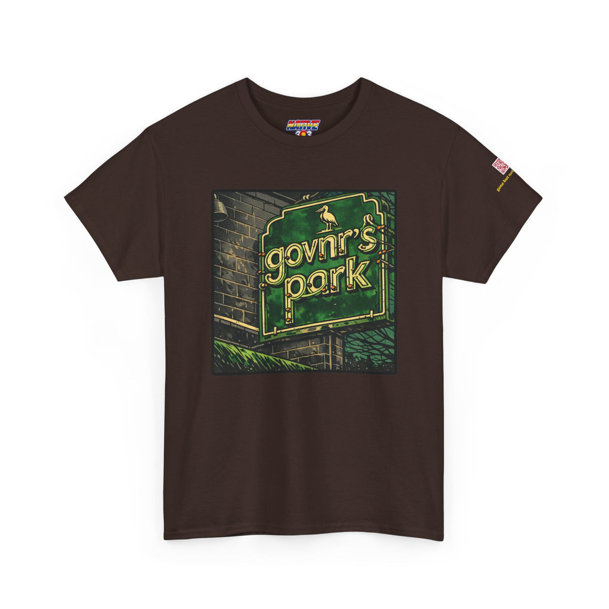 Govnr's Park Restaurant - vintage Denver gear