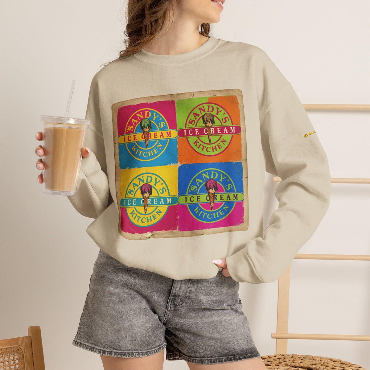 Sandy’s Ice Cream Kitchen | Native303 Sweatshirt