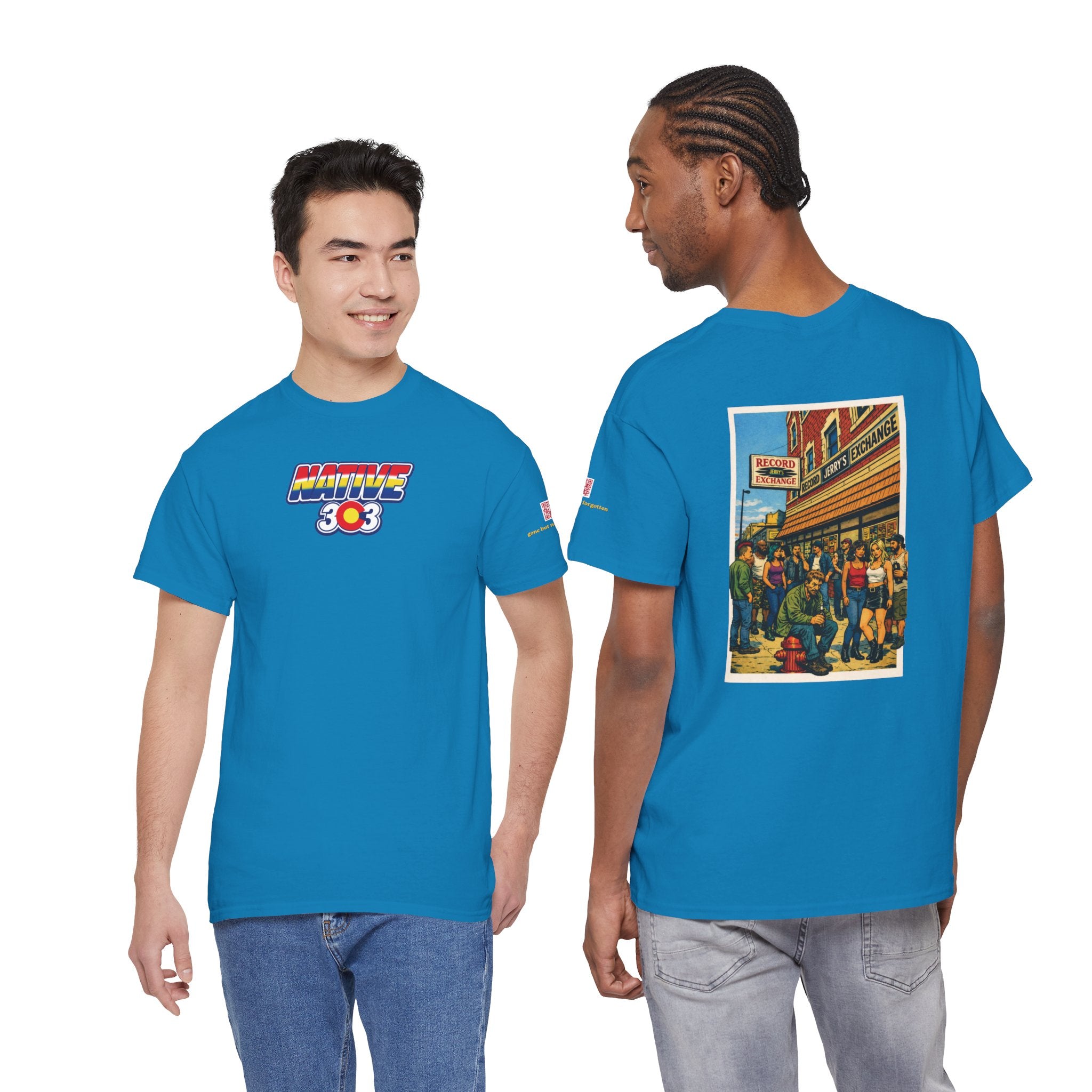 JERRY’S RECORD EXCHANGE - vintage Denver gear