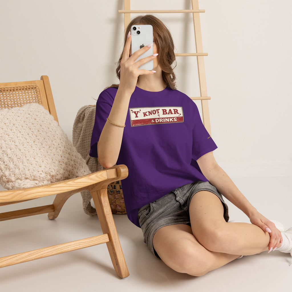 Y Not Bar and drinks - vintage Denver gear