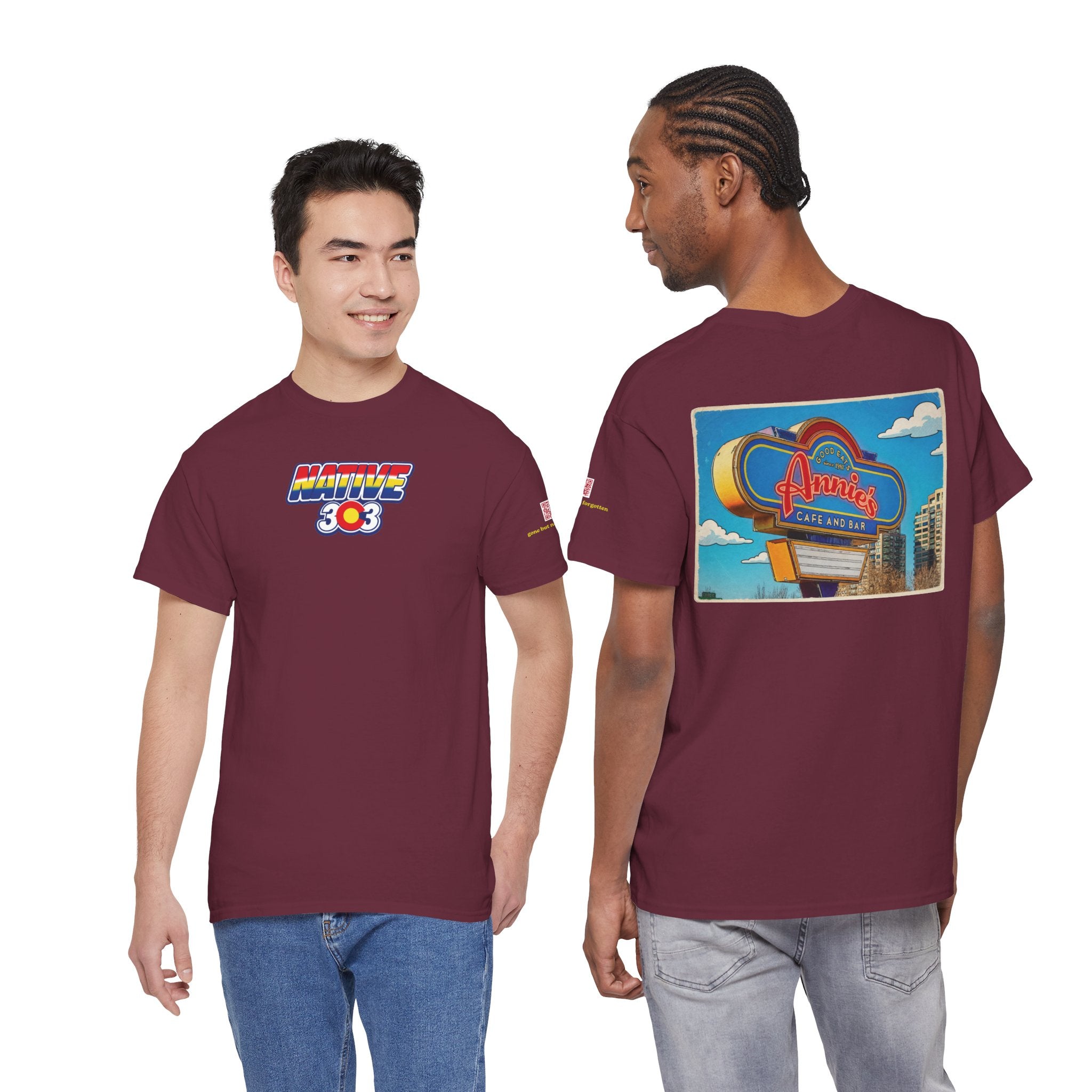 ANNIE'S CAFE AND BAR - vintage Denver gear