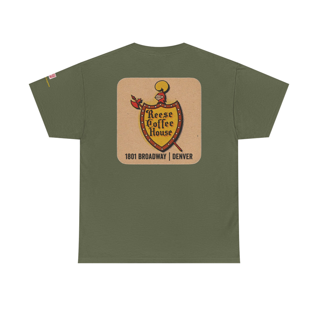 REESE COFFEE HOUSE - vintage Denver gear
