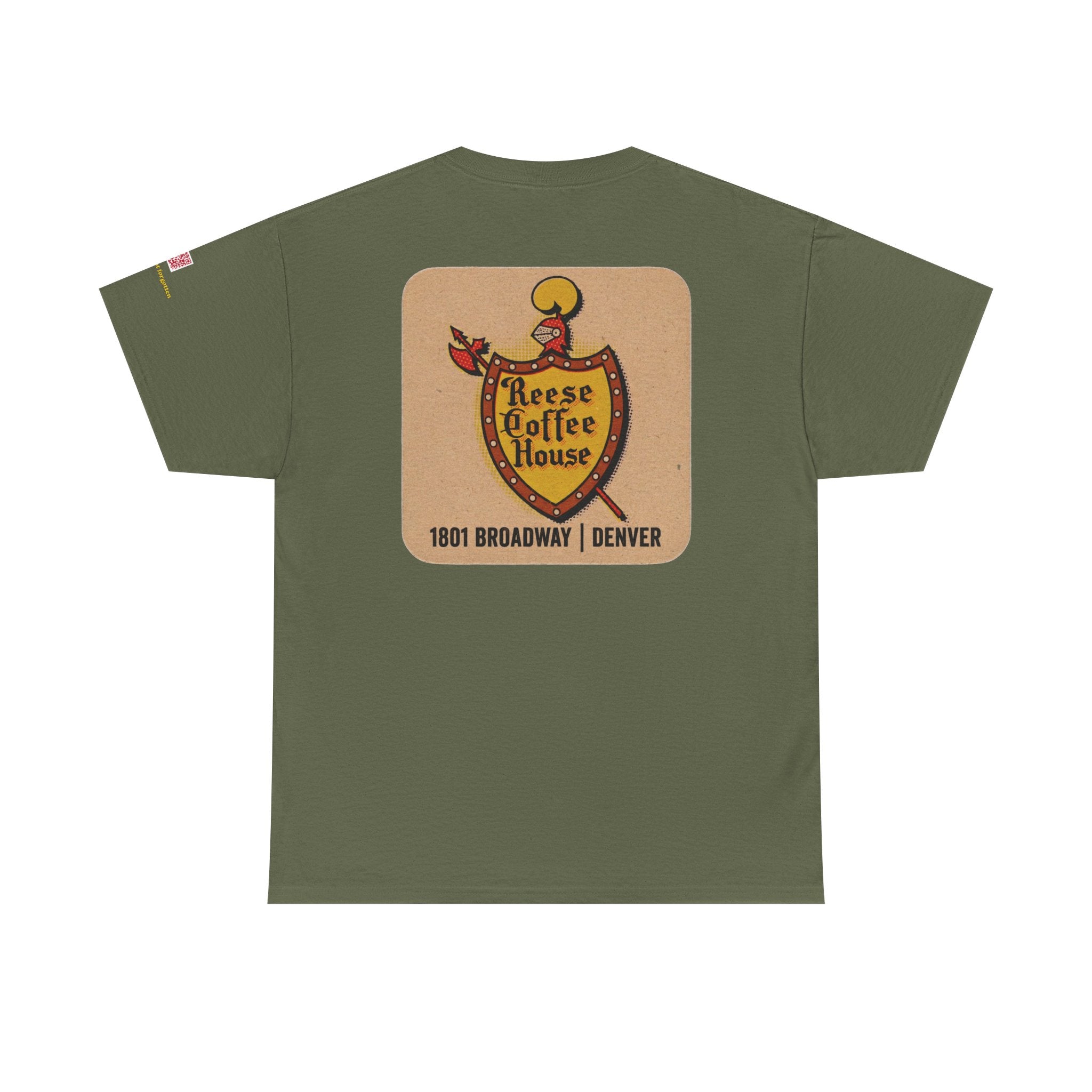 REESE COFFEE HOUSE - vintage Denver gear