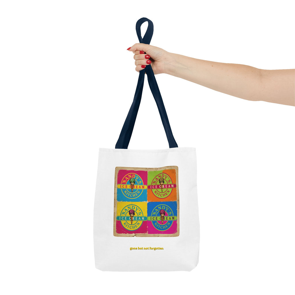 Sandy’s Ice Cream Kitchen Tote