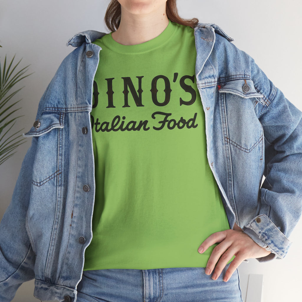 Dino's Italian Food - vintage Metro Denver gear