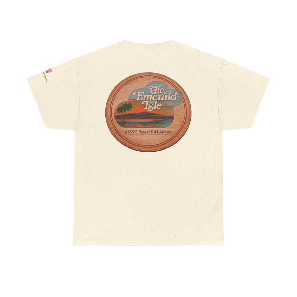 THE EMERALD ISLE - vintage Metro Denver gear