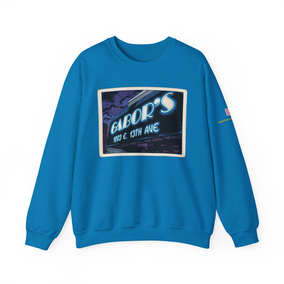 Gabor's sign | Native303 Sweatshirt