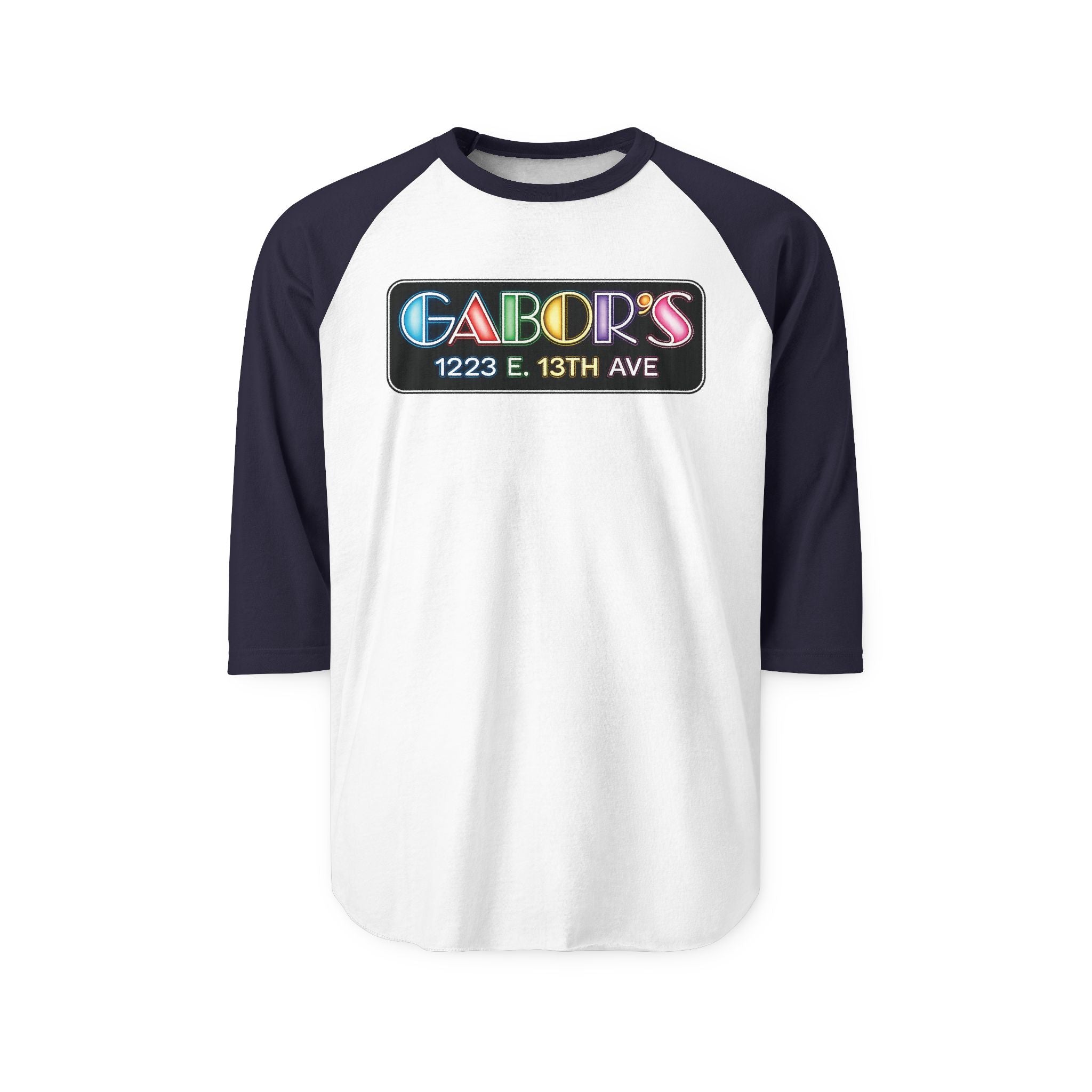 GABOR’S | Retro Baseball Tee