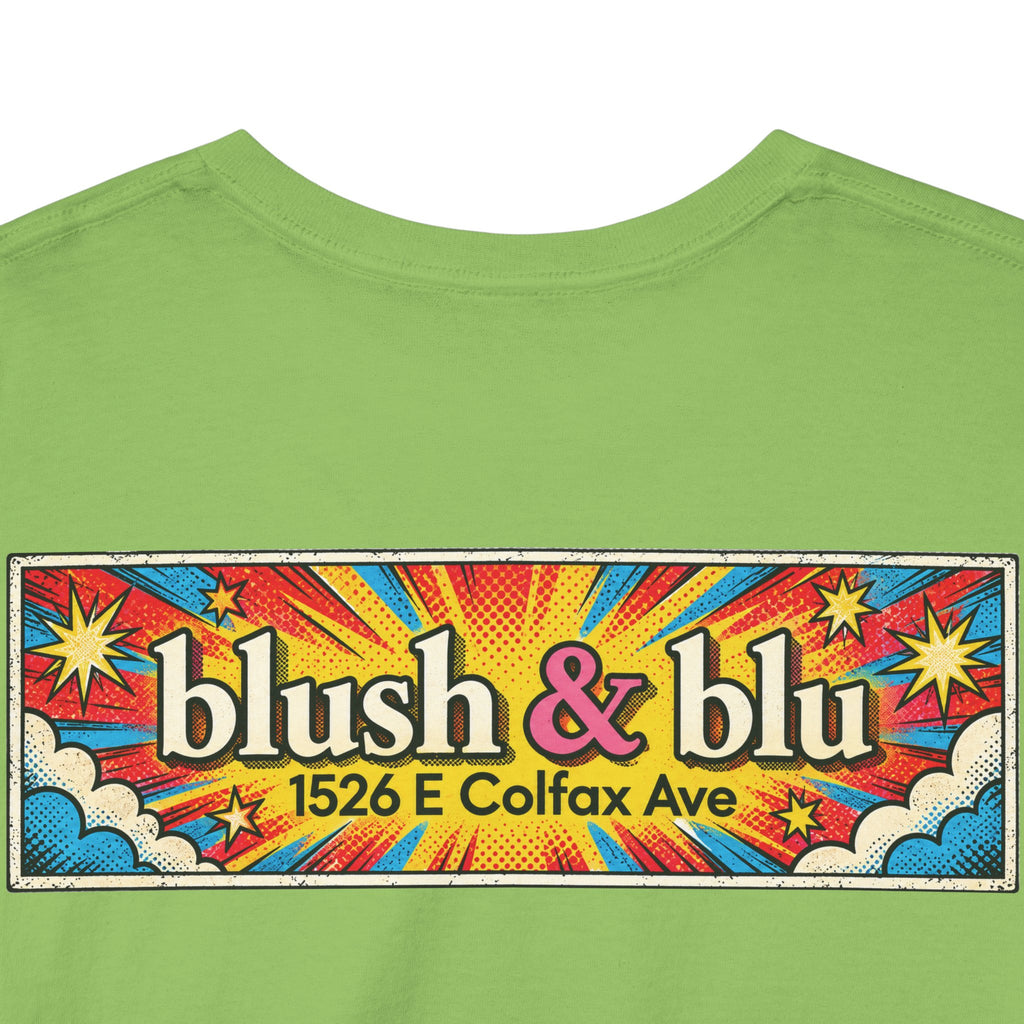 BLUSH AND BLU - vintage Denver gear