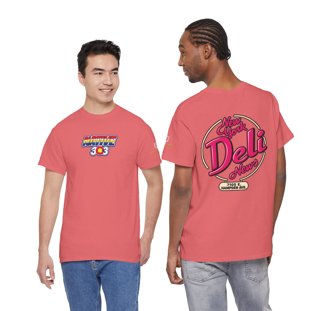 NEW YORK DELI NEWS - vintage Denver gear