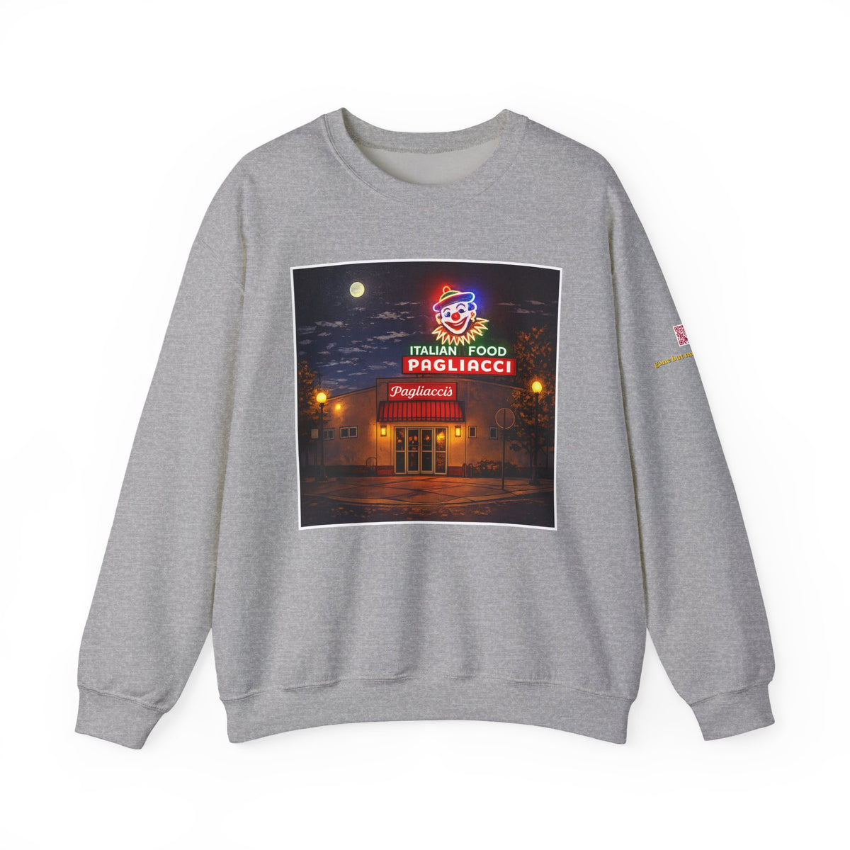 Pagliacci's night scene | Native303 Sweatshirt