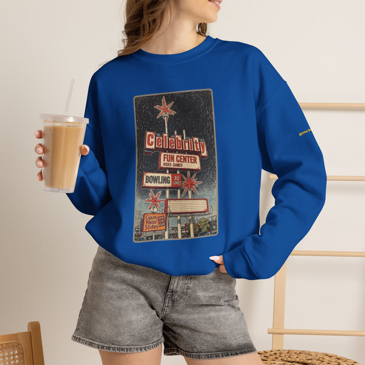 Celebrity Fun Center | Native303 Sweatshirt