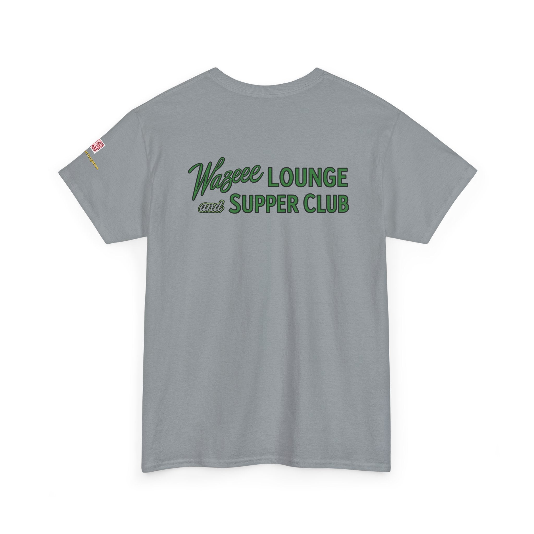 WAZEE LOUNGE AND SUPPER CLUB - vintage Metro Denver gear