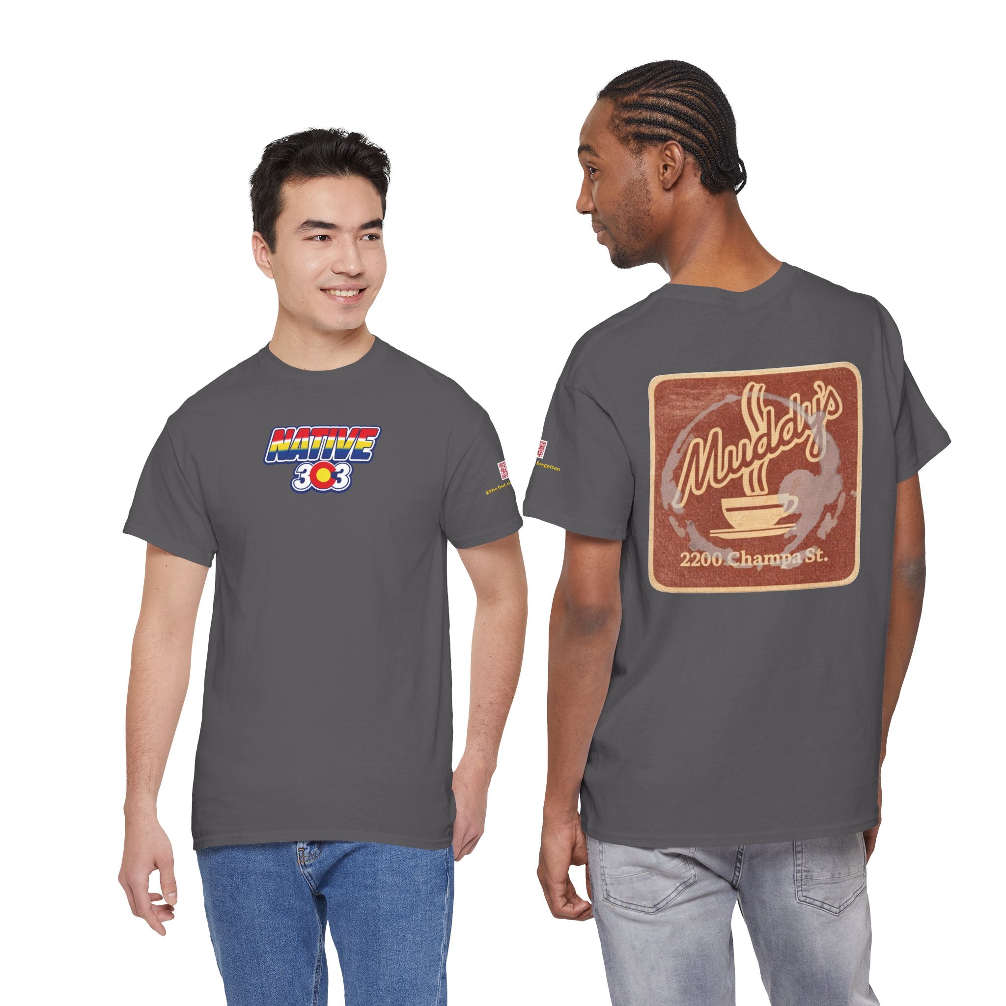 MUDDY'S fully caffeinated - vintage Colorado gear