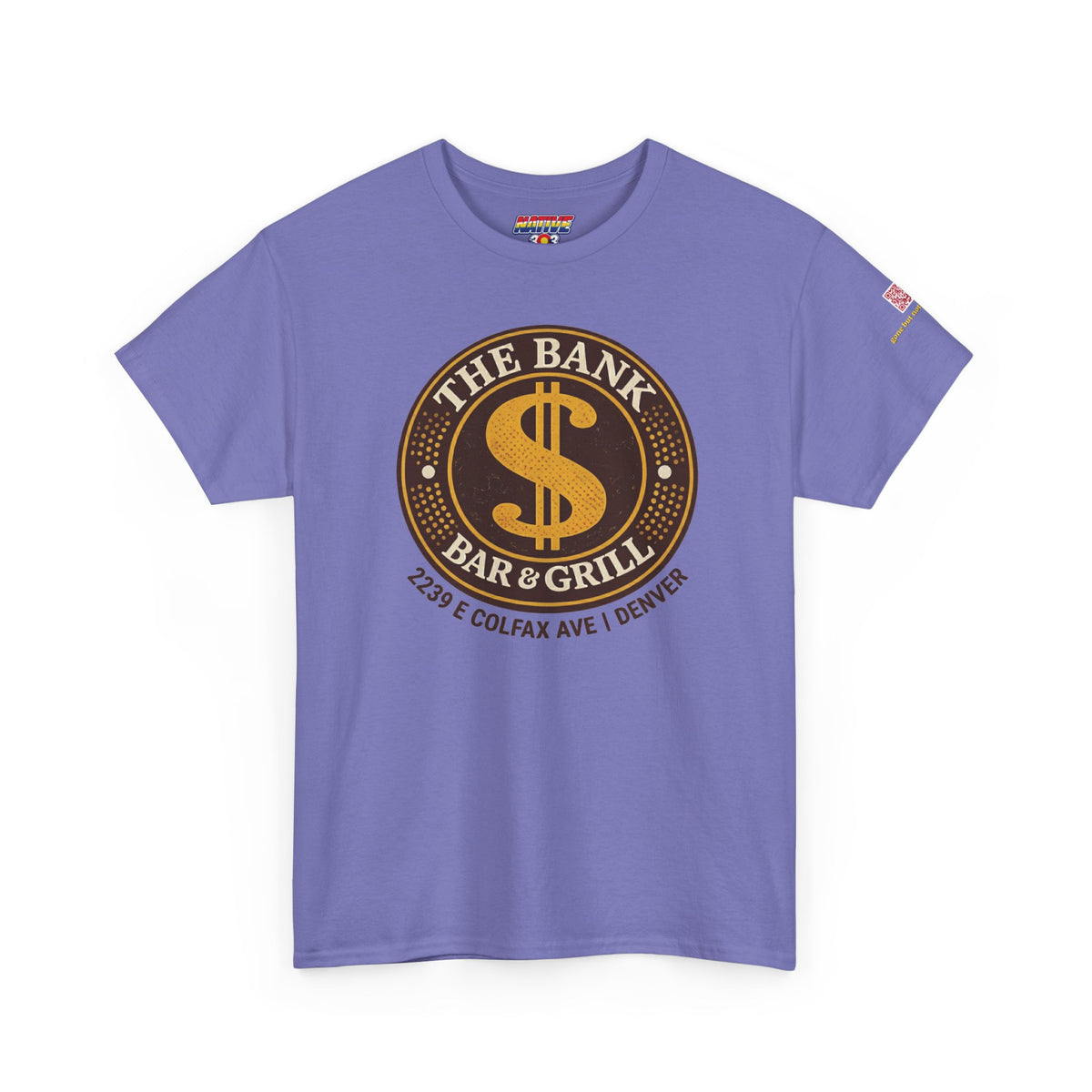 The Bank Bar and Grill - vintage Metro Denver gear
