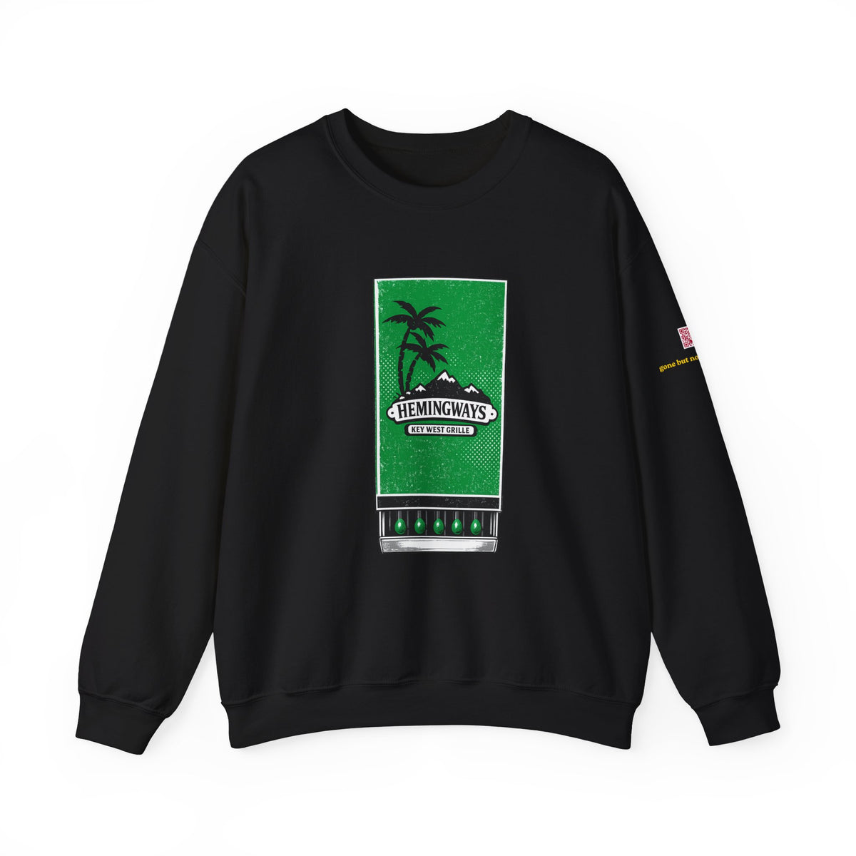 Hemingway's matchbox | Native303 Sweatshirt