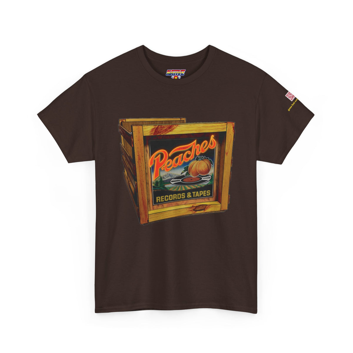 Peaches Records and Tapes - vintage Denver gear