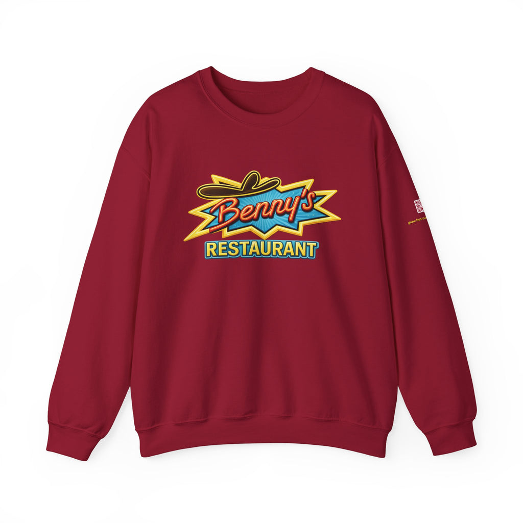 Benny's logo | Native303 Sweatshirt
