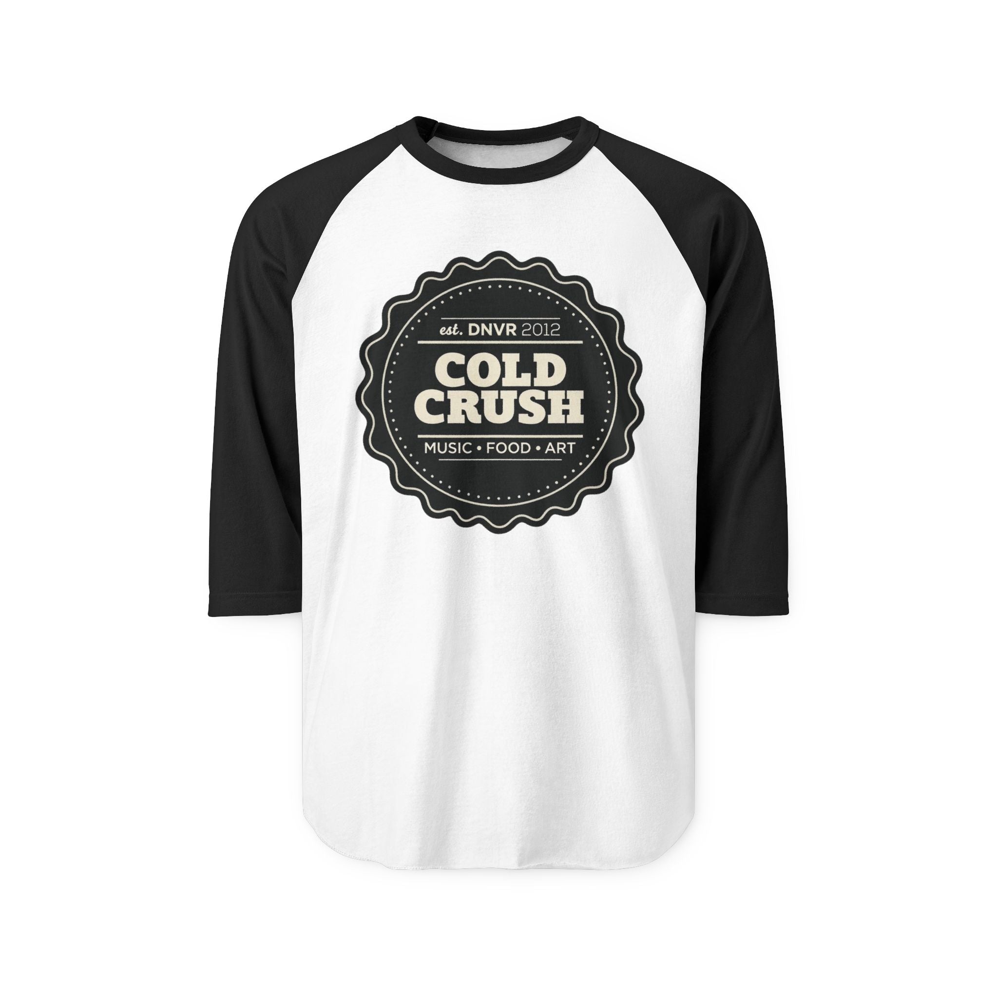COLD CRUSH | Vintge Denver Retro Baseball Tee