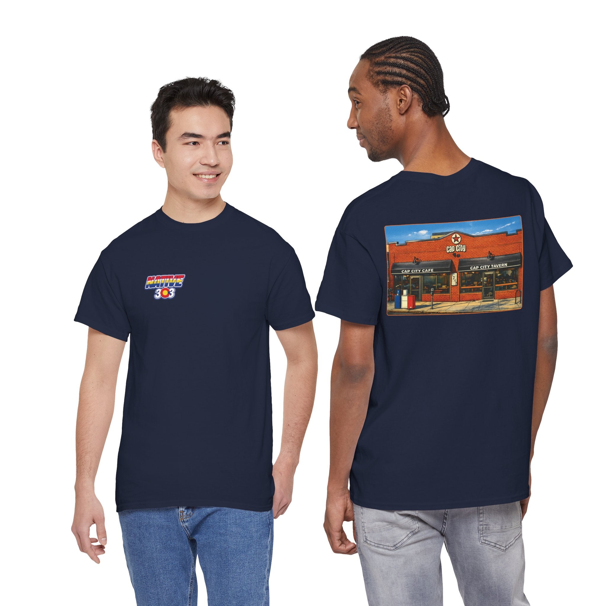 CAP CITY - vintage Denver gear