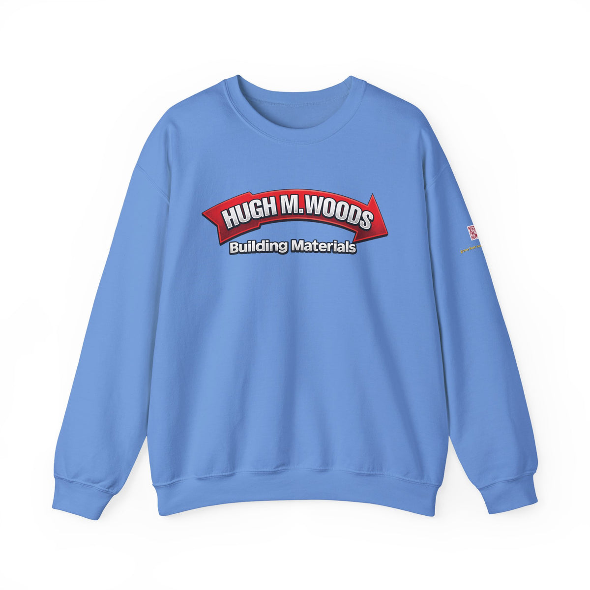 Hugh M Woods logo | Native303 Sweatshirt