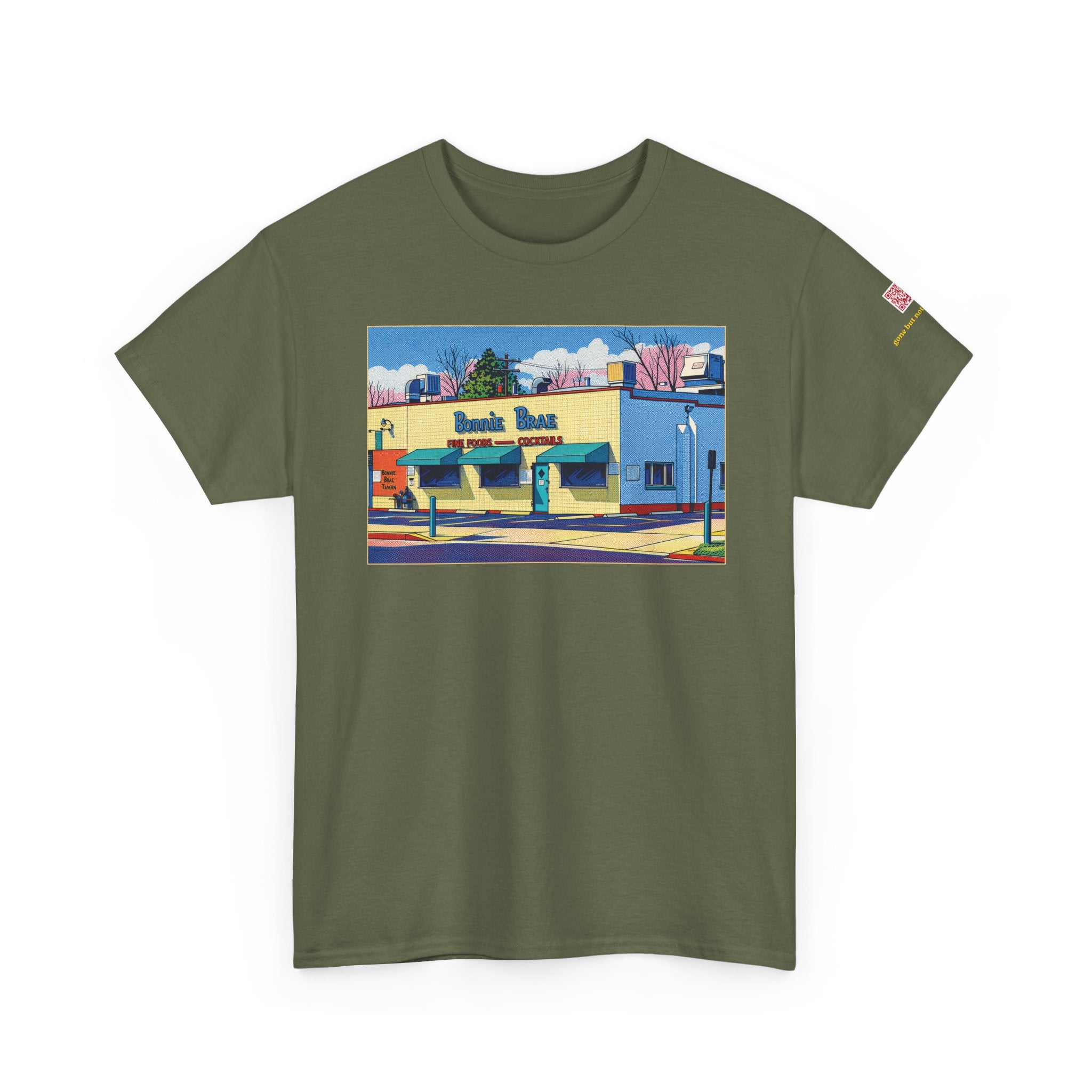 Bonnie Brae Tavern - vintage Denver gear