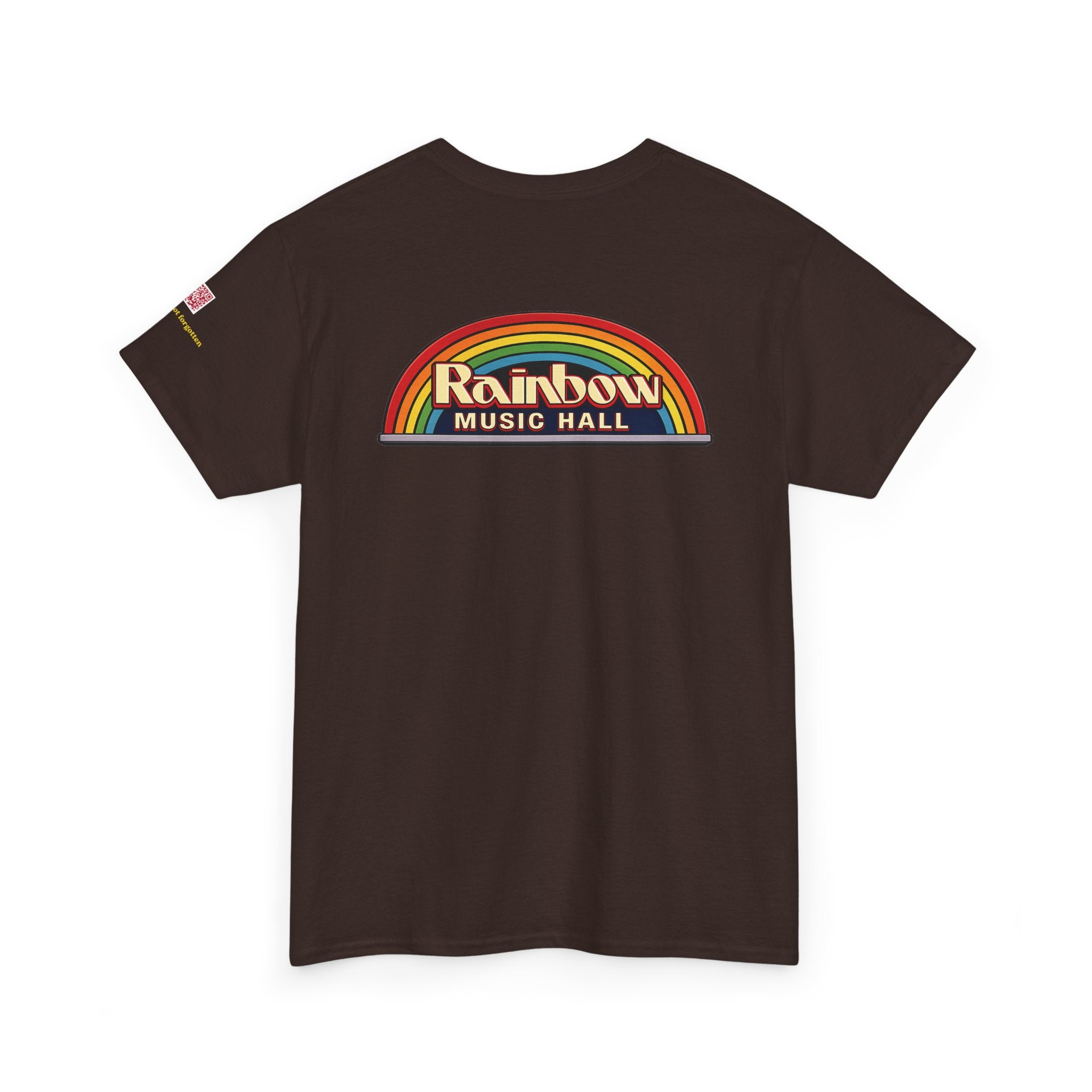 RAINBOW MUSIC HALL - vintage Metro Denver gear
