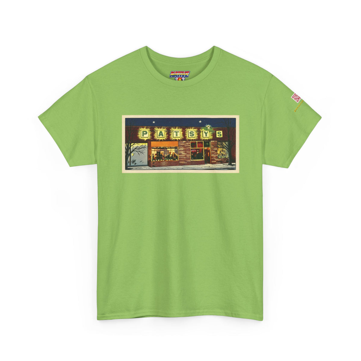 Patsy's Restaurant - vintage Denver gear