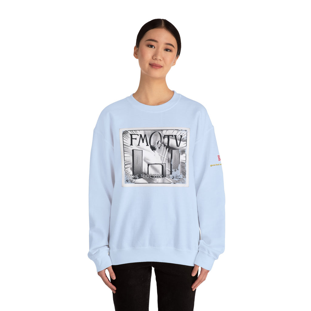 FM/TV comics style | Native303 Sweatshirt