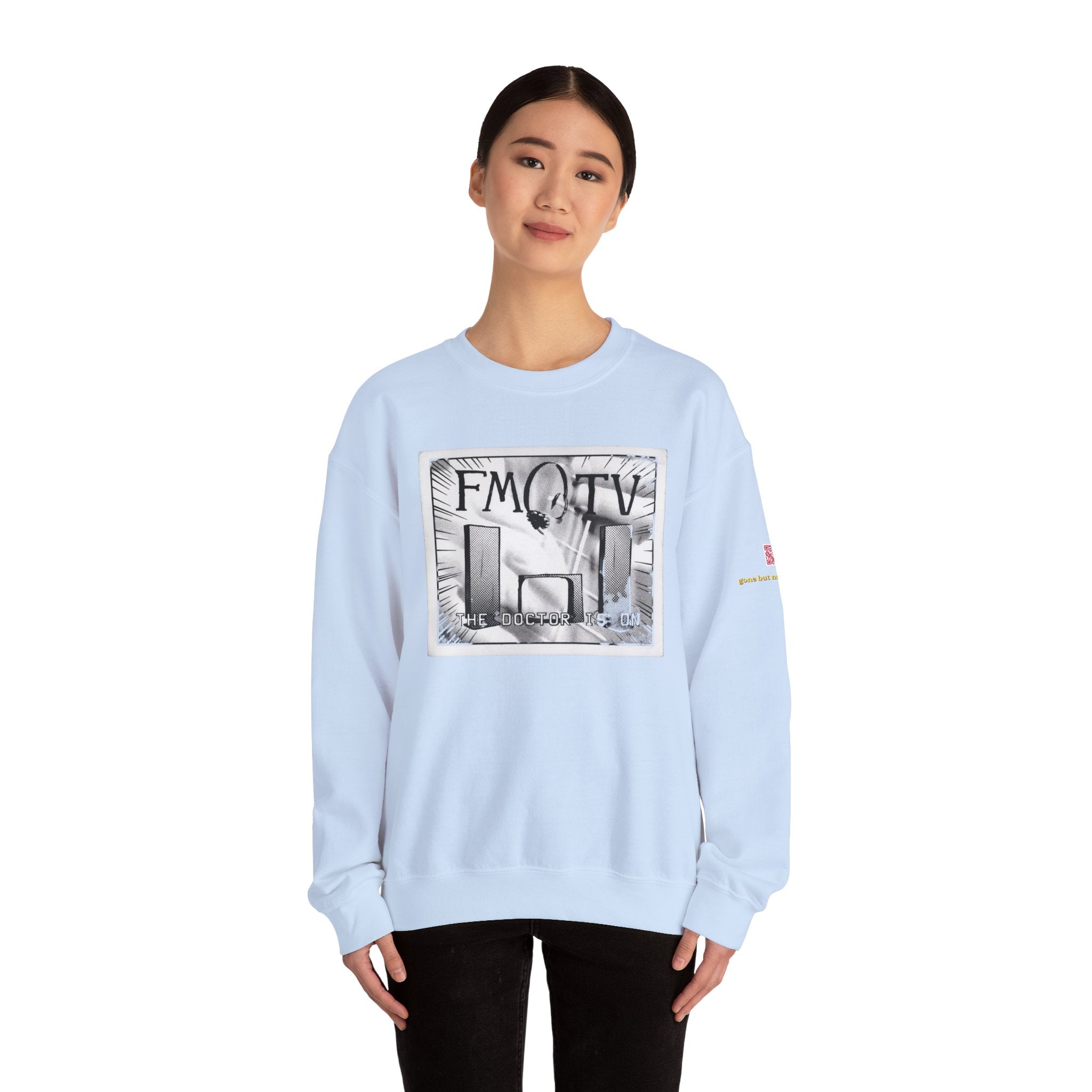 FM/TV comics style | Native303 Sweatshirt