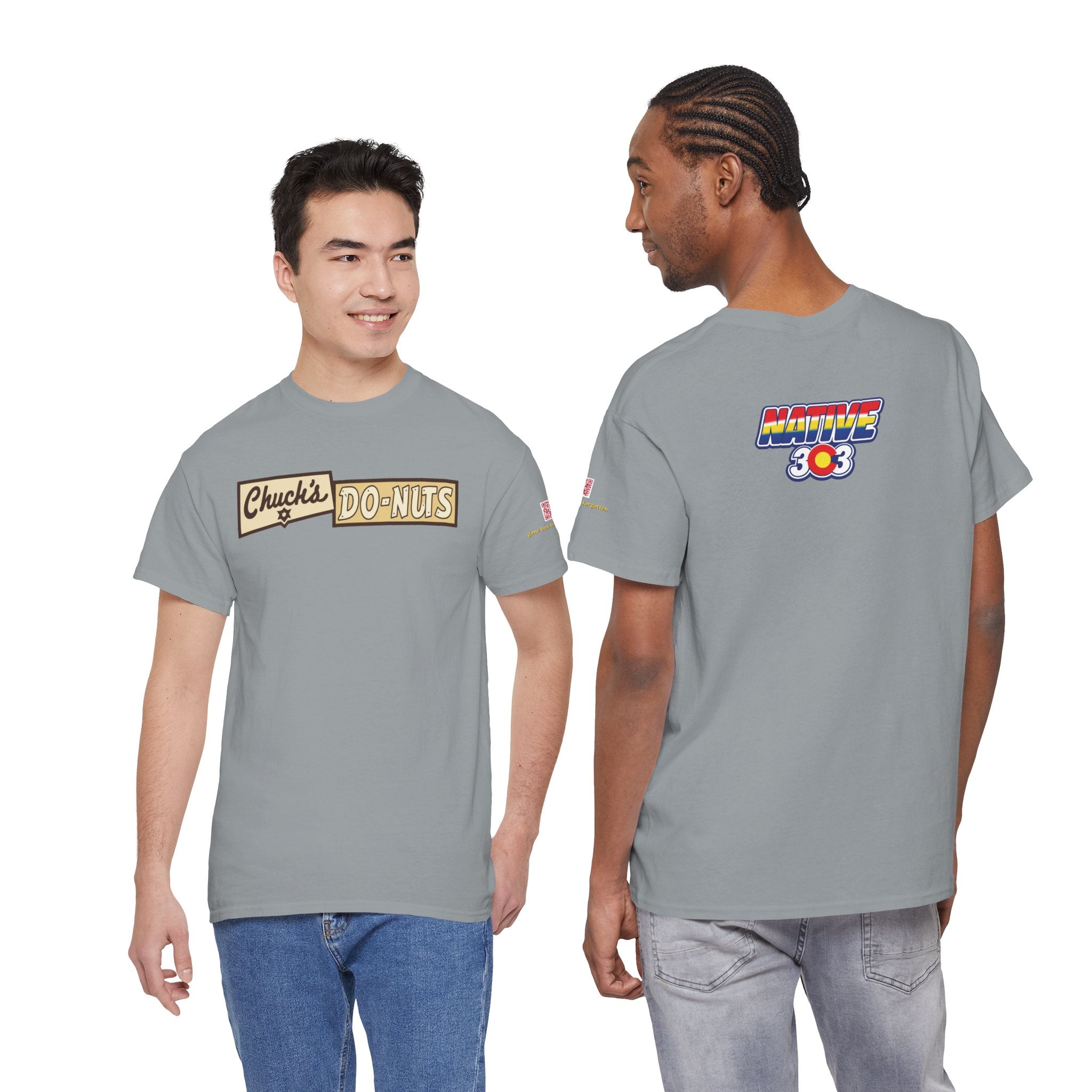 Chuck’s Do-Nuts - vintage Denver gear