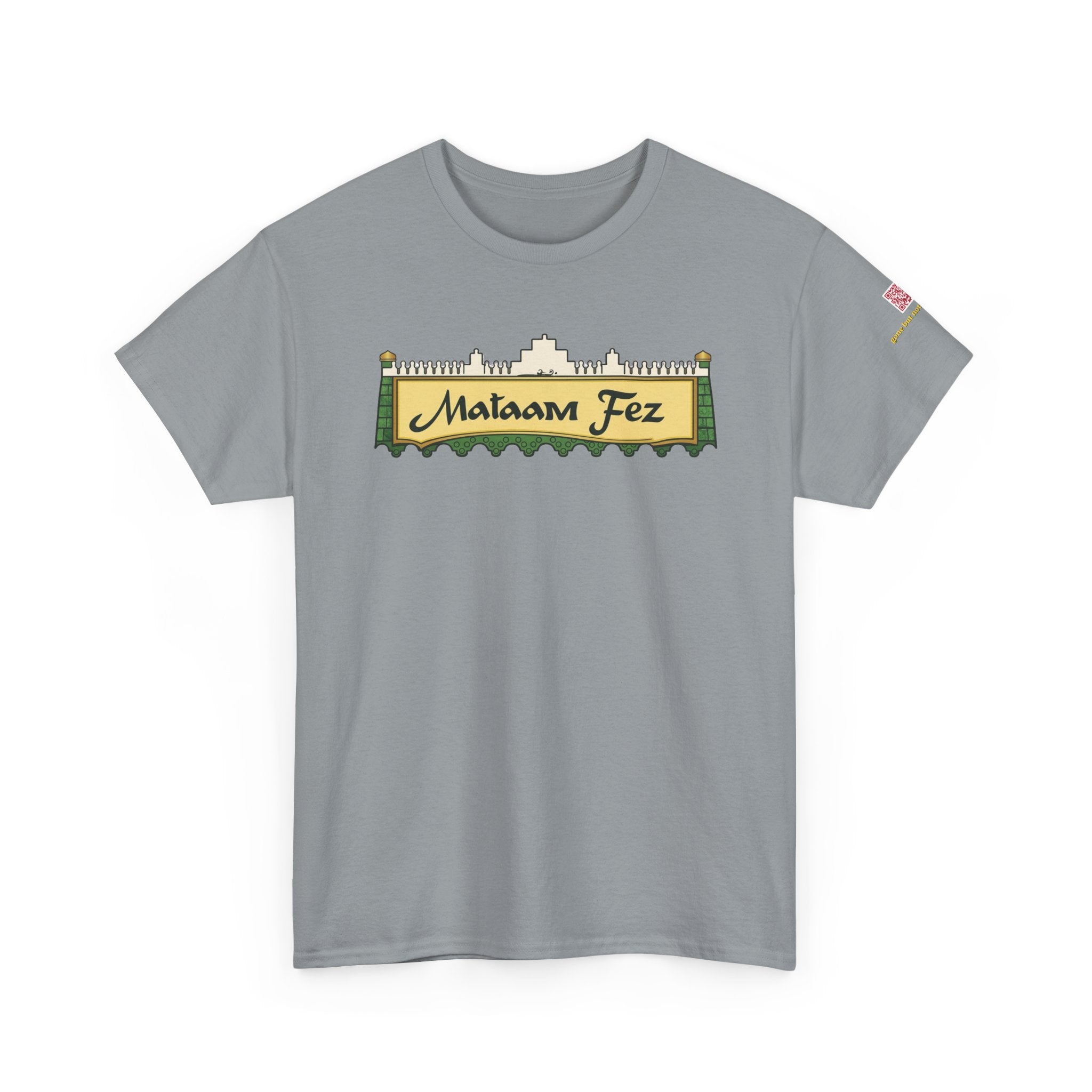 Mataam Fez restaurant - vintage Denver gear