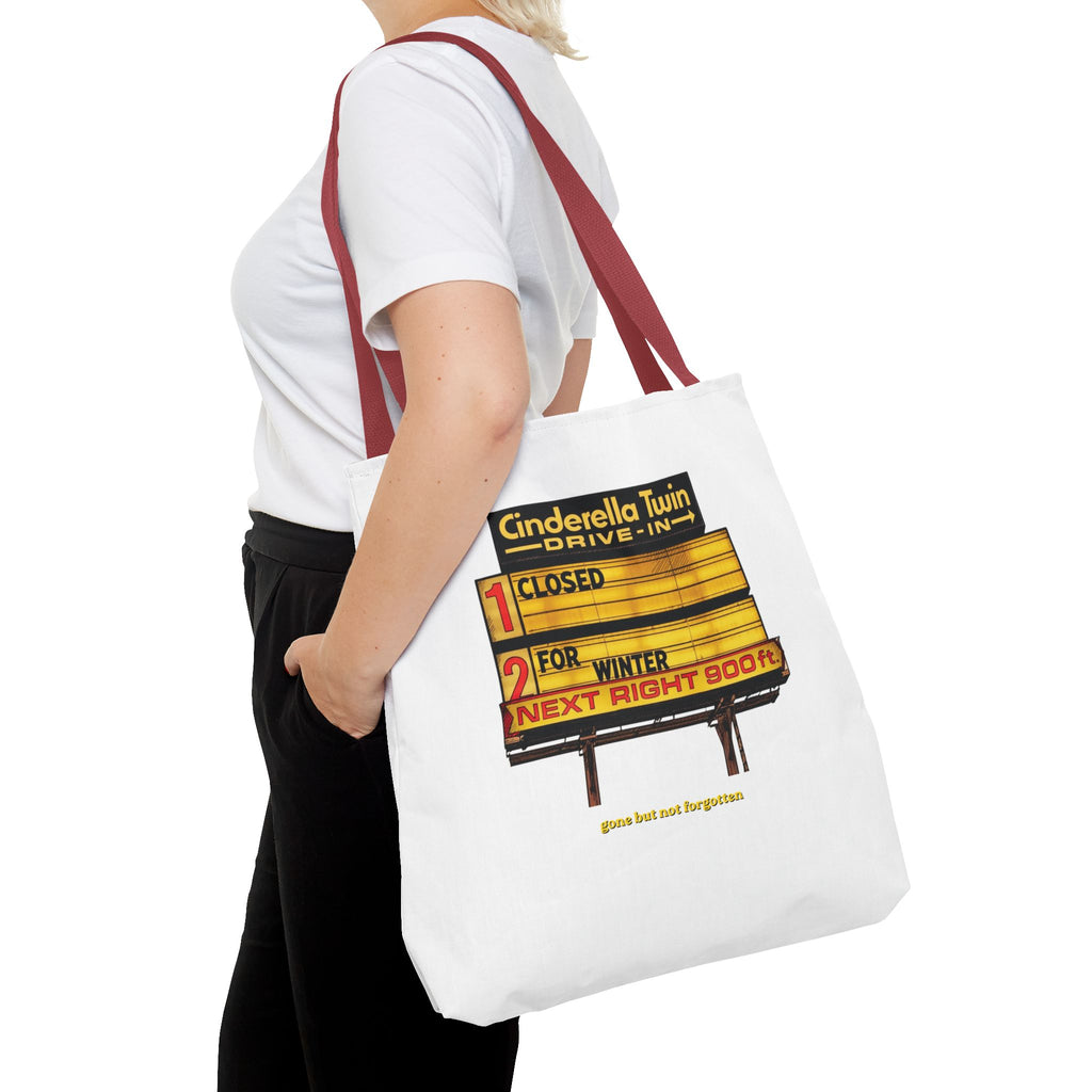 Cinderella Twin Drive in Tote