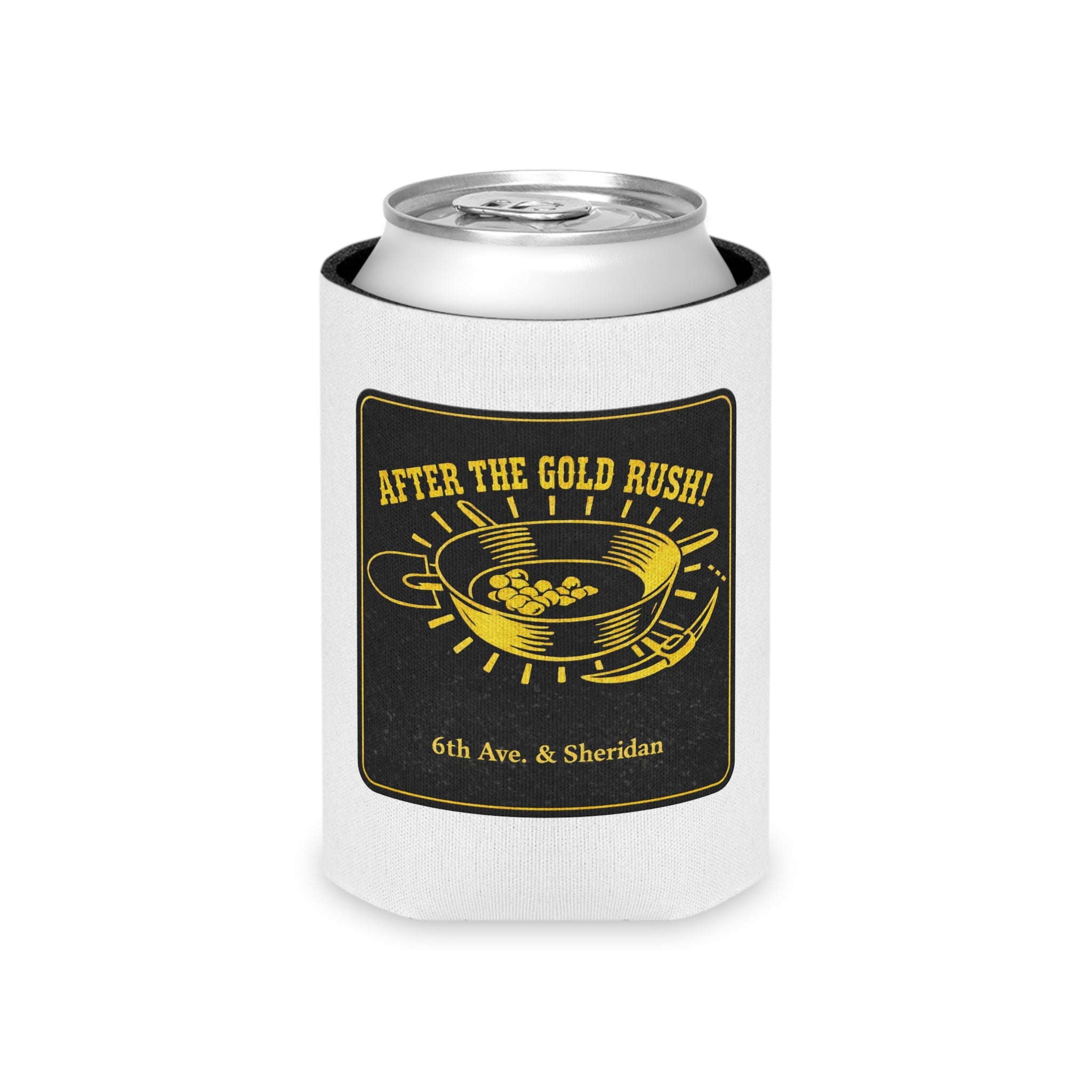 After the Gold Rush Can Cooler —  Native303 Vintage Denver