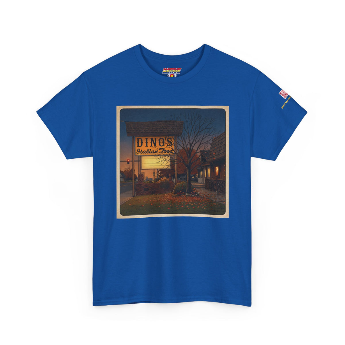 Dino’s Italian Food - vintage Denver gear