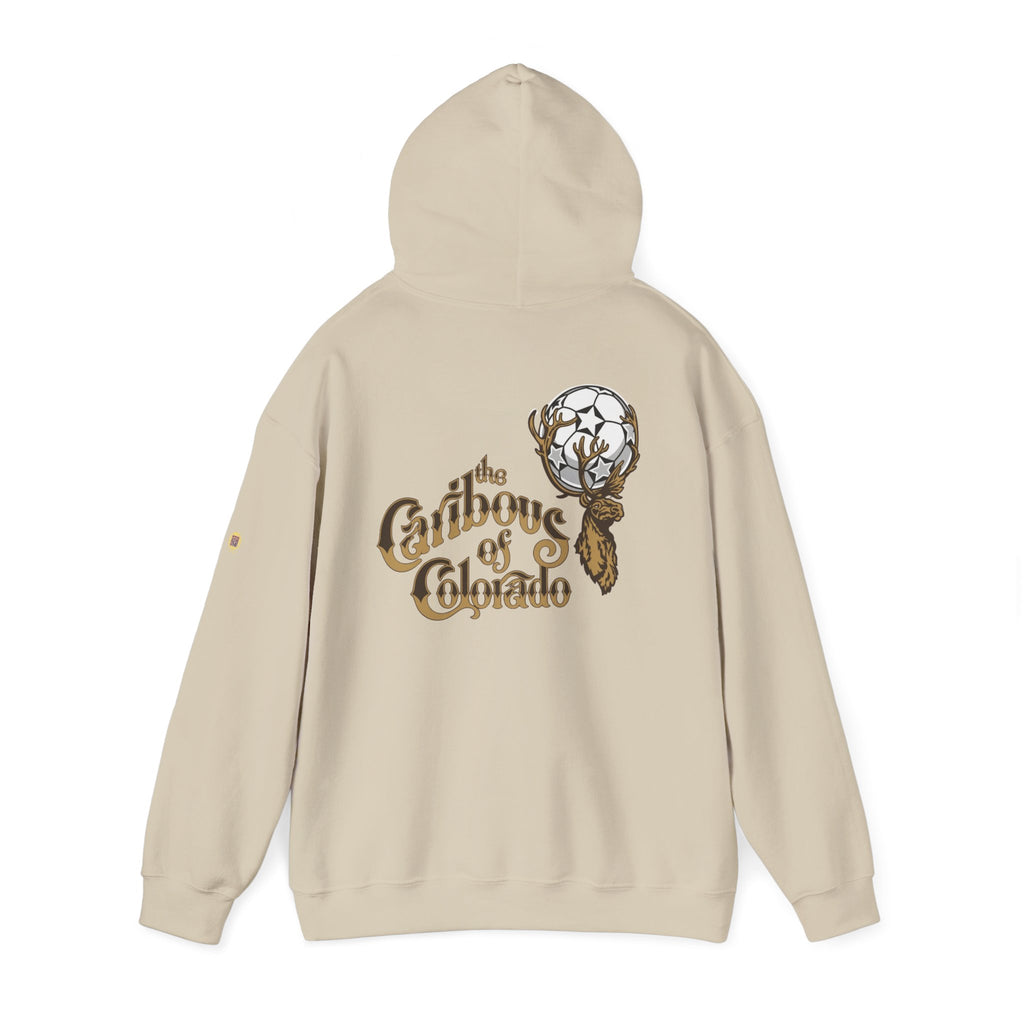 COLORADO CARIBOUS | Unisex Heavy Blend™ Hooded Sweatshirt