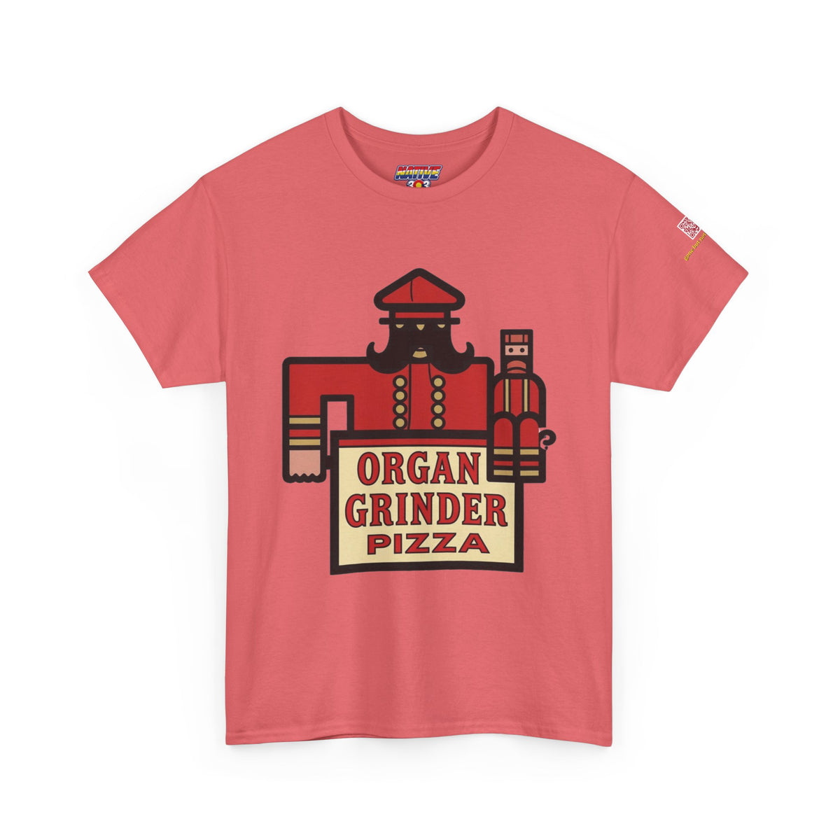 Organ Grinder - vintage Denver gear