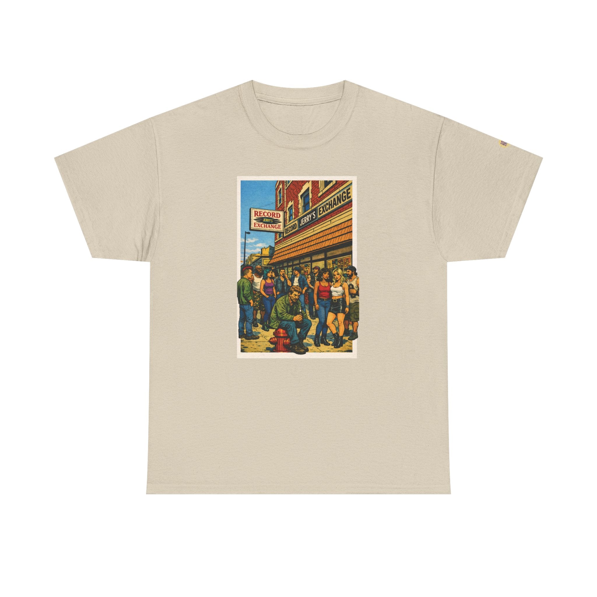 Jerrys Record Exchange - vintage Denver gear