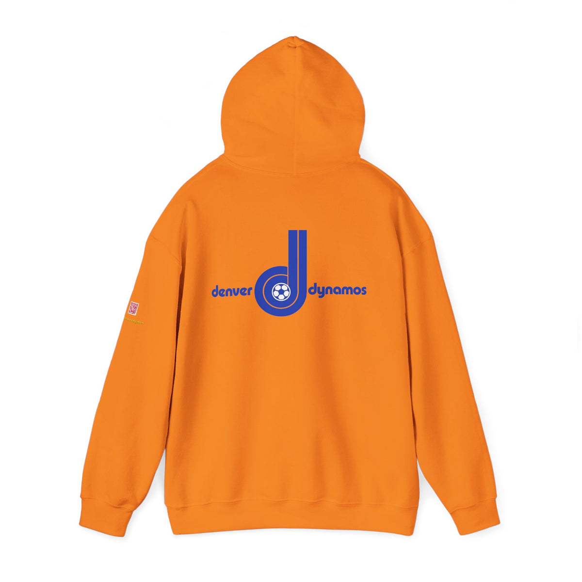 DENVER DYNAMOS | Unisex Heavy Blend™ Hooded Sweatshirt