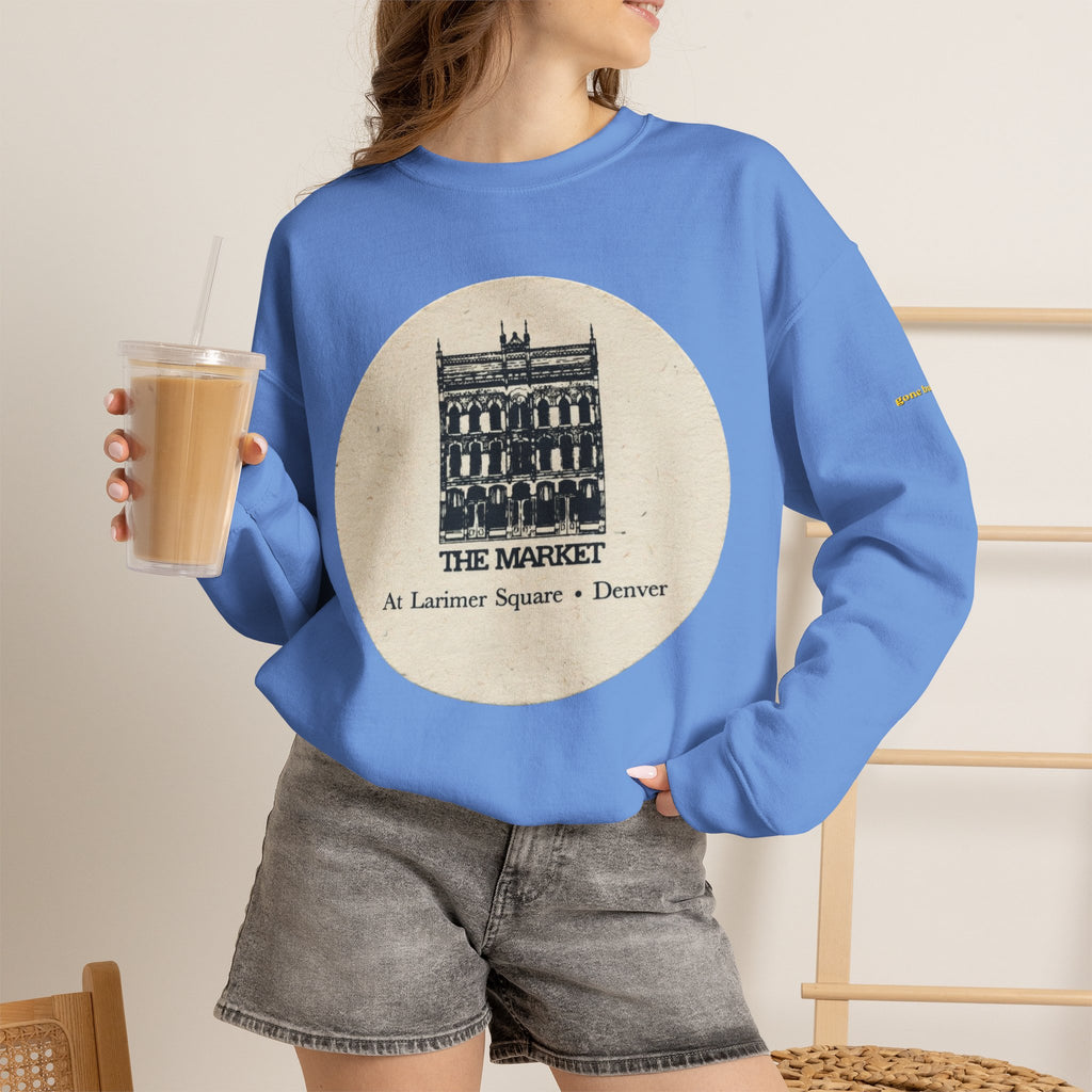 The Market (WHITE) | Native303 Sweatshirt