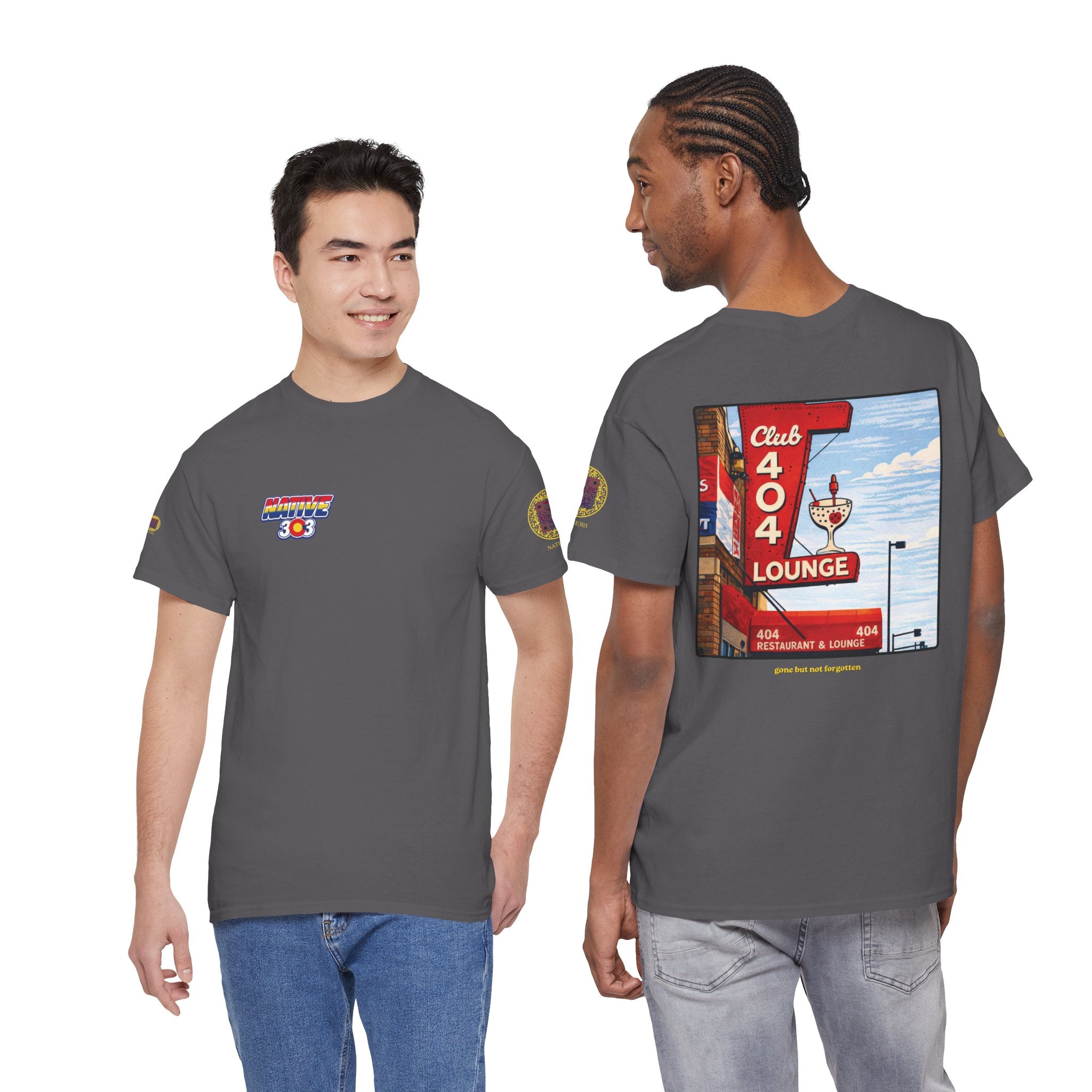 CLUB 404 - vintage Colorado gear