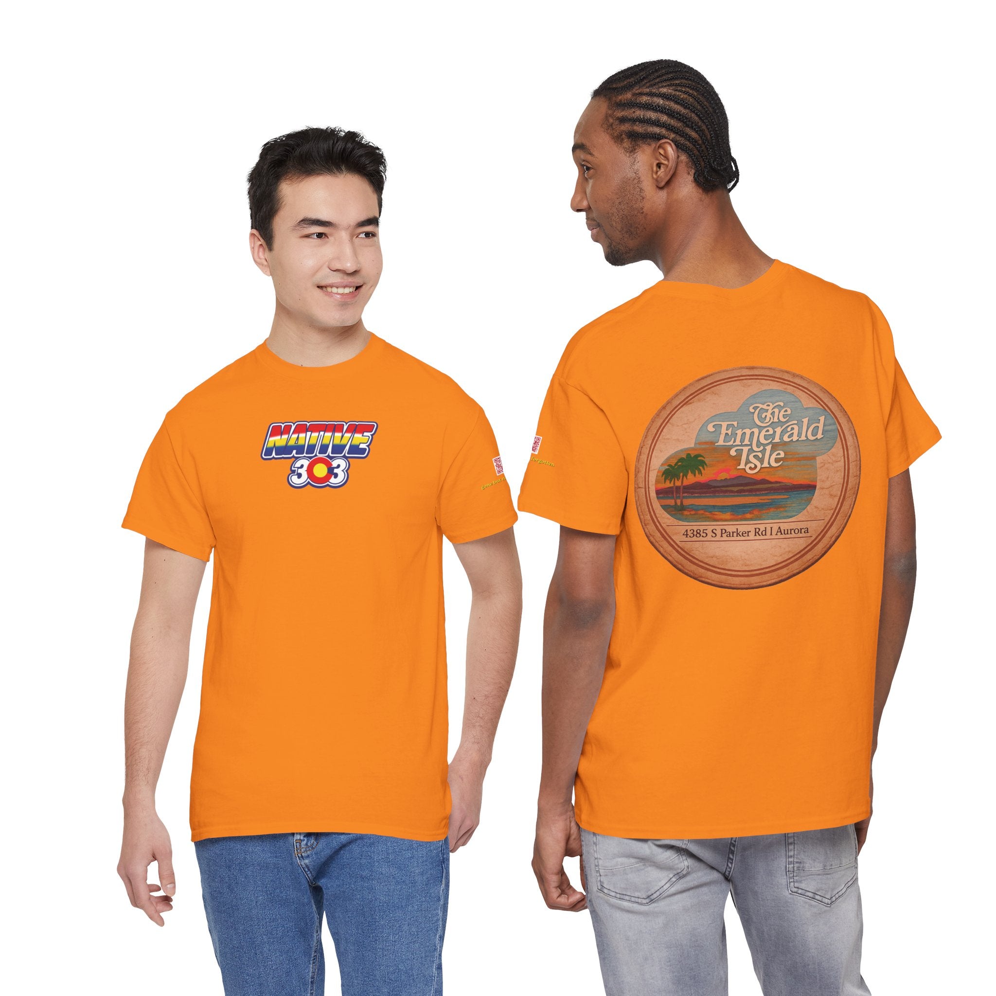 THE EMERALD ISLE - vintage Metro Denver gear