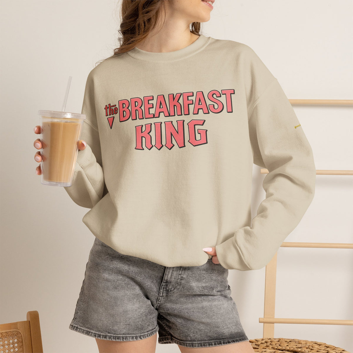 Breakfast King logo | Native303 Sweatshirt
