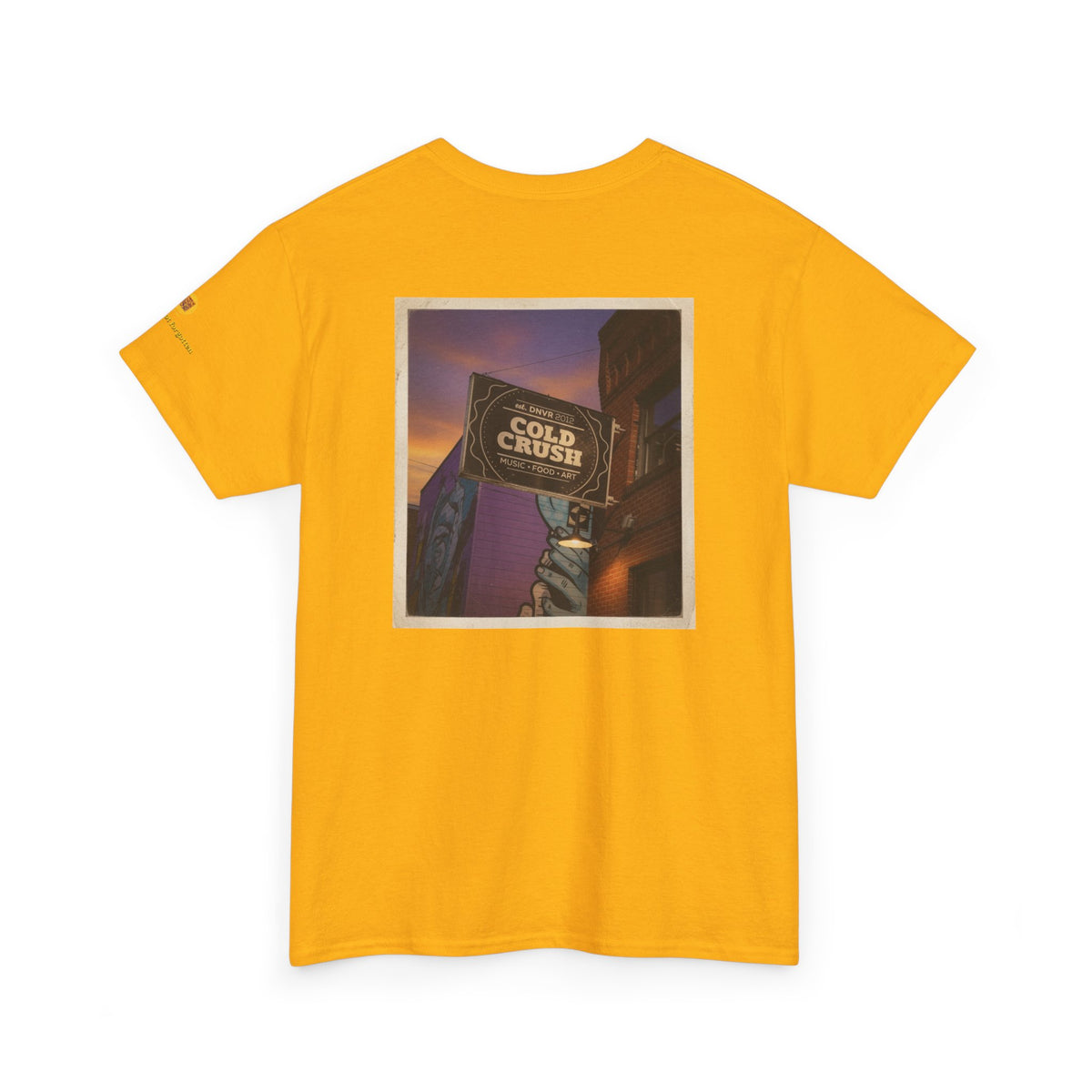 COLD CRUSH - vintage Denver gear