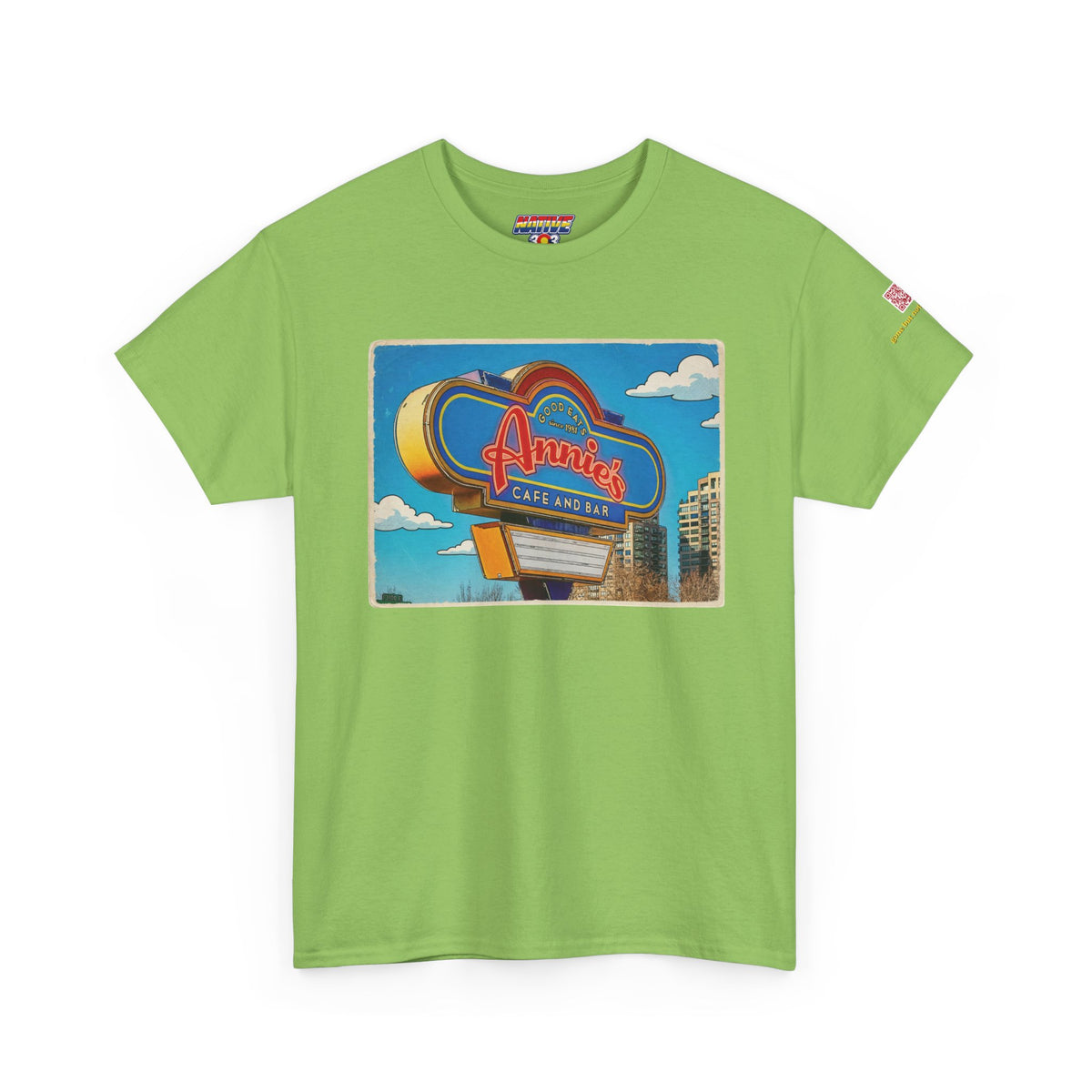 ANNIE'S CAFE AND BAR - vintage Denver gear