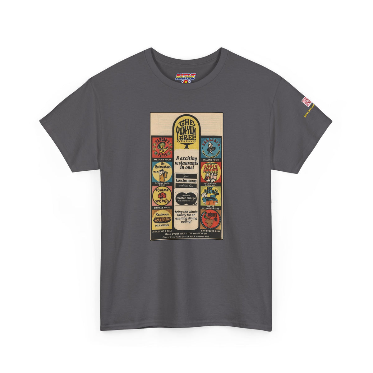 The Yum Yum Tree - vintage Denver gear