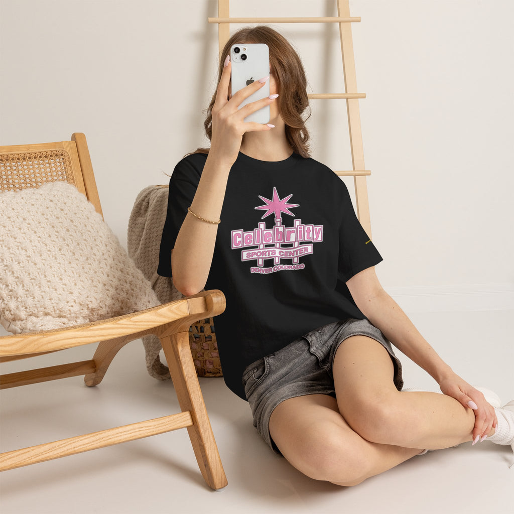 Celebrity Sports Center PINK - vintage Denver gear